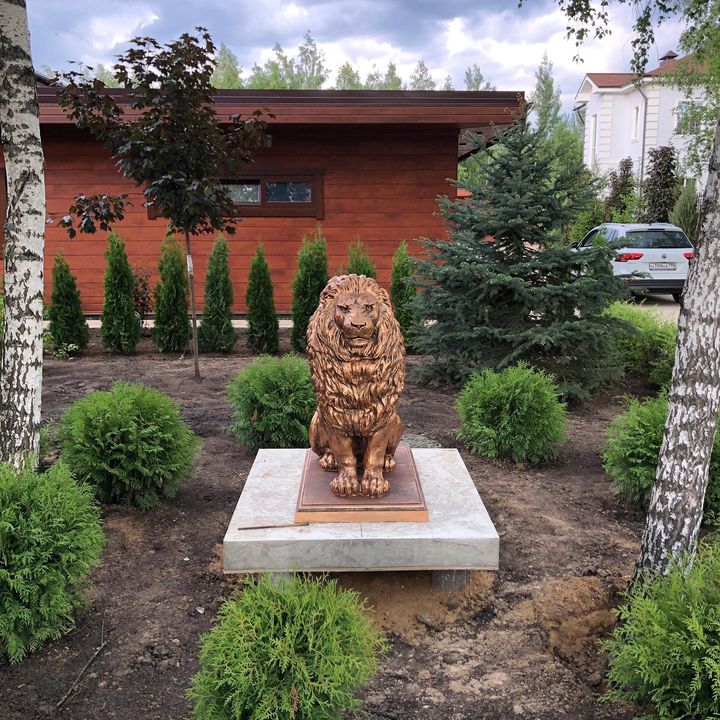 Подставка-подиум под скульптуру (110*70см) 5 Подставка-подиум под скульптуру (110*70см) — изображение 5