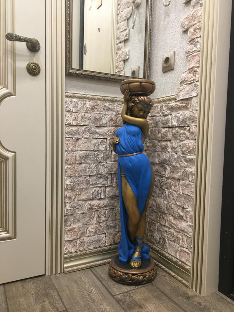 Скульптура Афродита в синем 3 Афродита