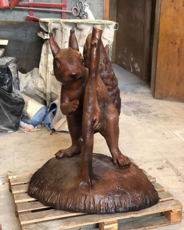 Фигурка садовая Белка с веткой (130 см) 11 figurka sadovaya belka s vetkoj 130 sm 5