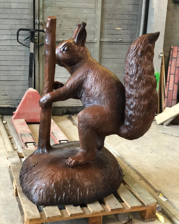Фигурка садовая Белка с веткой (130 см) 8 figurka sadovaya belka s vetkoj 130 sm 6