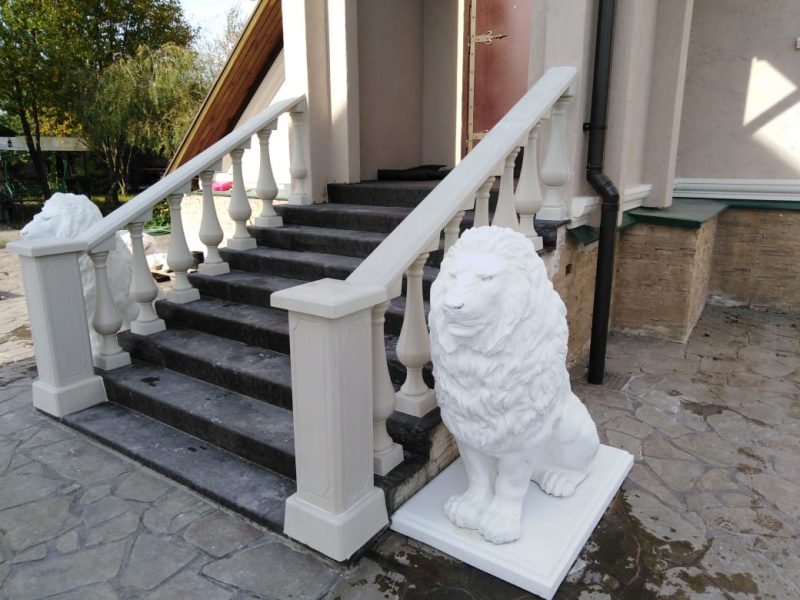 балюстрада в Солнечногорске
