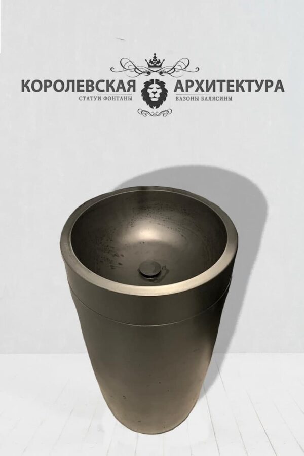раковина бетонная