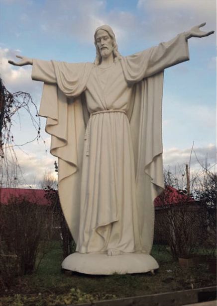 Скульптура Иисуса 5 Скульптура Иисуса — изображение 5