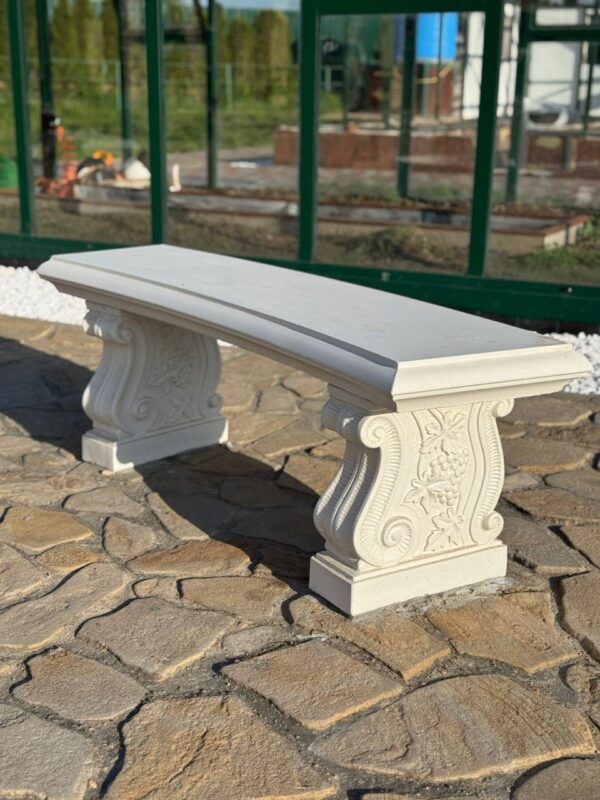 Скамейка садовая - радиусная (45 см)