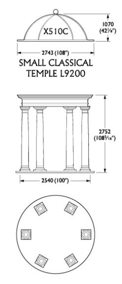 Ротонда Листон (2540) 13 листон