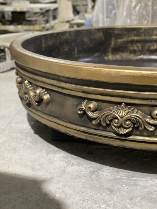 Бассейн Флоренция золото (d 150 cм) 7 bassejn florencziya bronza 1