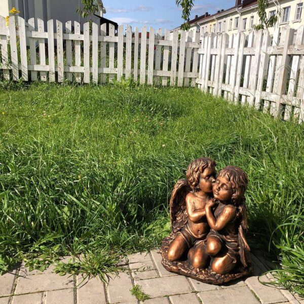 Ангелочки для сада. Бронза (50 см) 6 photo 2023 05 11 19 08 15