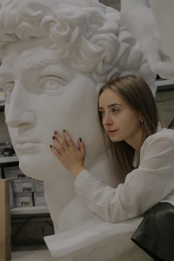 Alternative view of Скульптура голова Давида