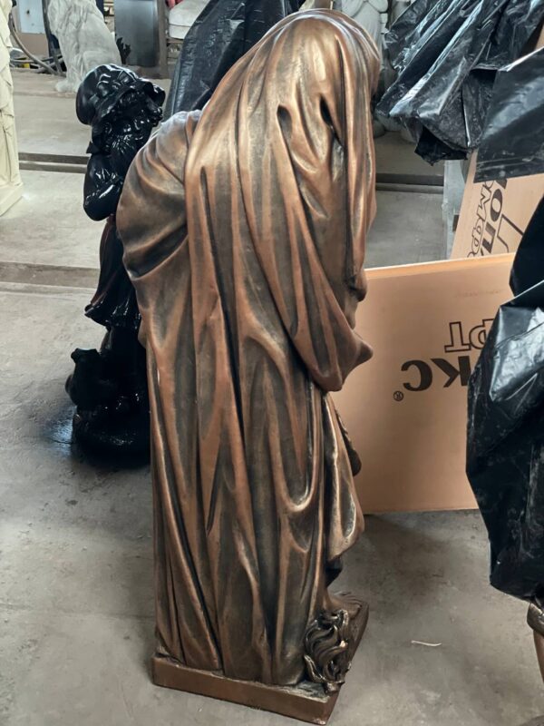 Скульптура Посейдона (бронза) 14 skulptura posejdona 127 sm. bronza 5