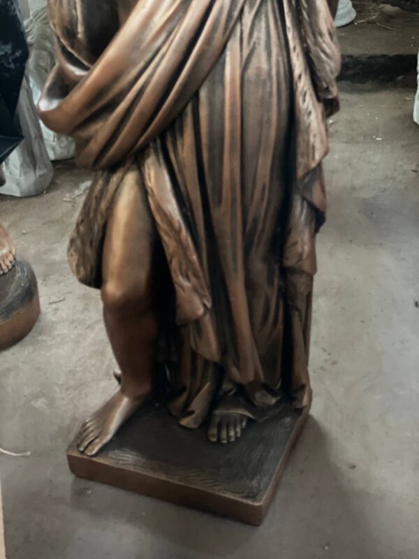 Скульптура Посейдона (бронза) 16 skulptura posejdona 127 sm. bronza 7