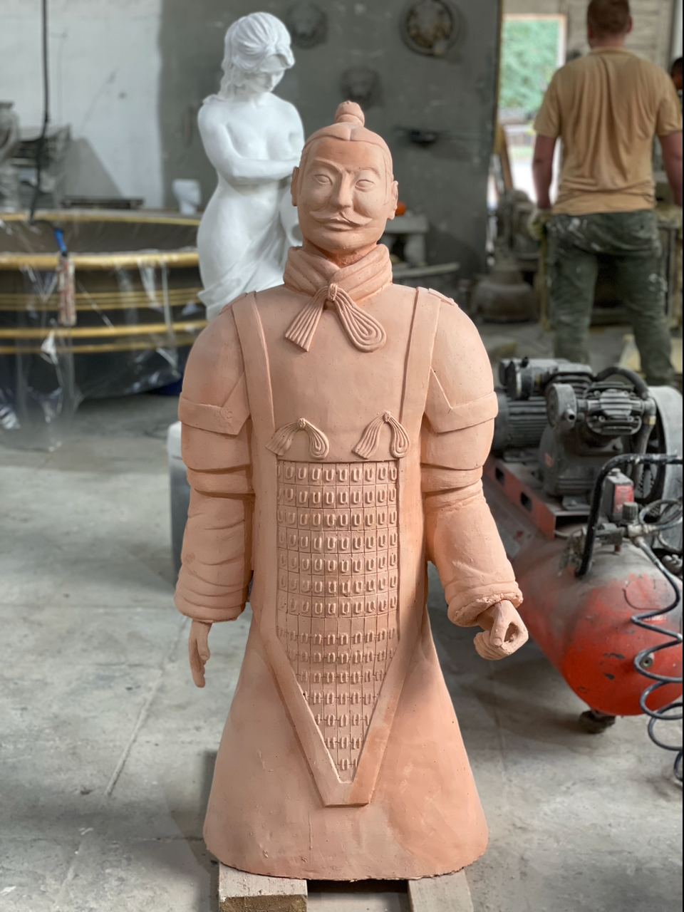 Терракотовый воин 1 12 Терракотовый воин 1 — изображение 12
