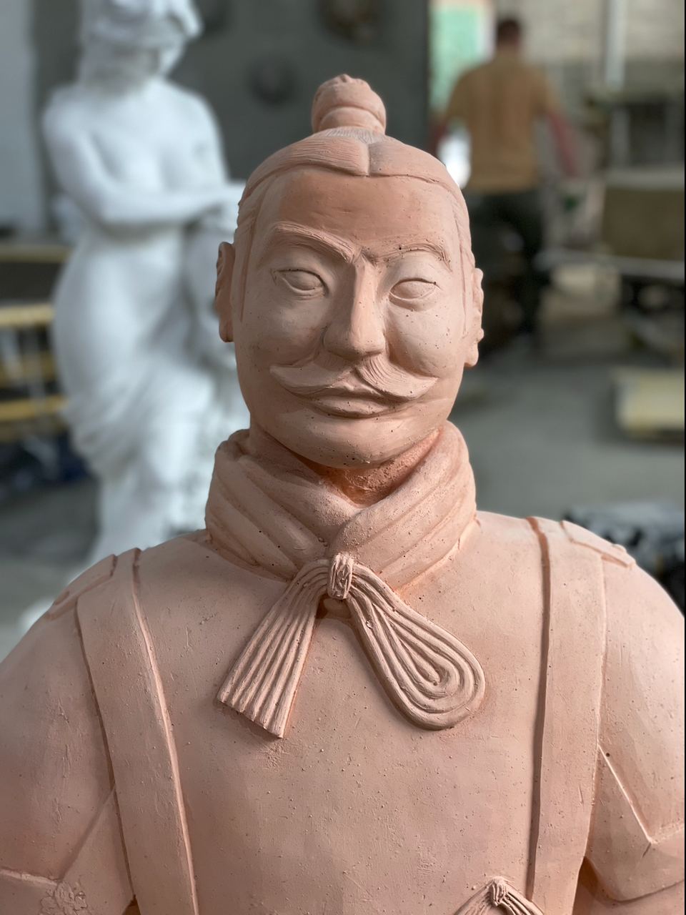 Терракотовый воин 1 3 Терракотовый воин 1 — изображение 3