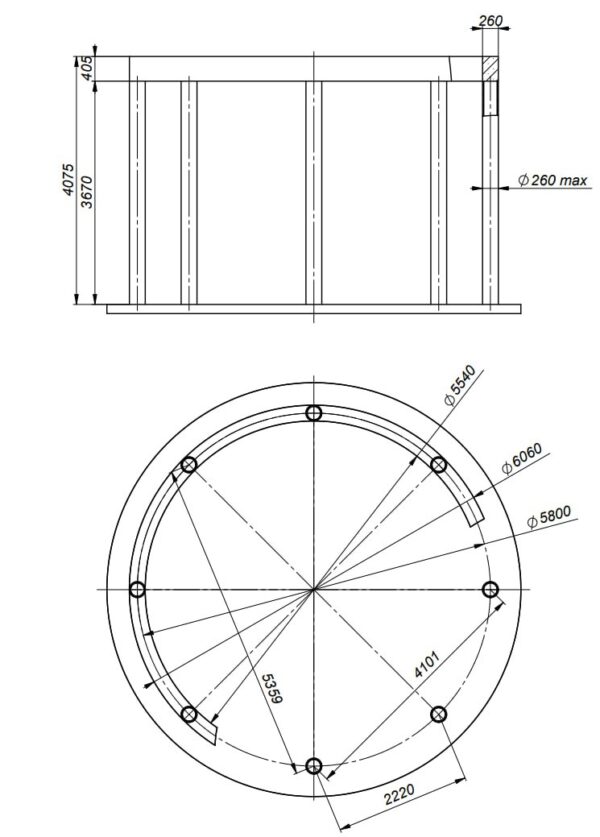 Ротонда Аргос (6630 мм) 15 rotonda 6630 7