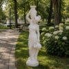Скульптура Девушка с кувшинами для интерьера