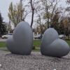 скульптура сердце