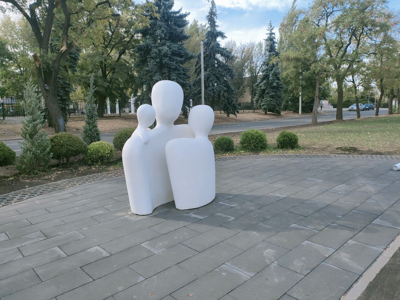 Скульптура Семья 4 Скульптура Семья — изображение 4
