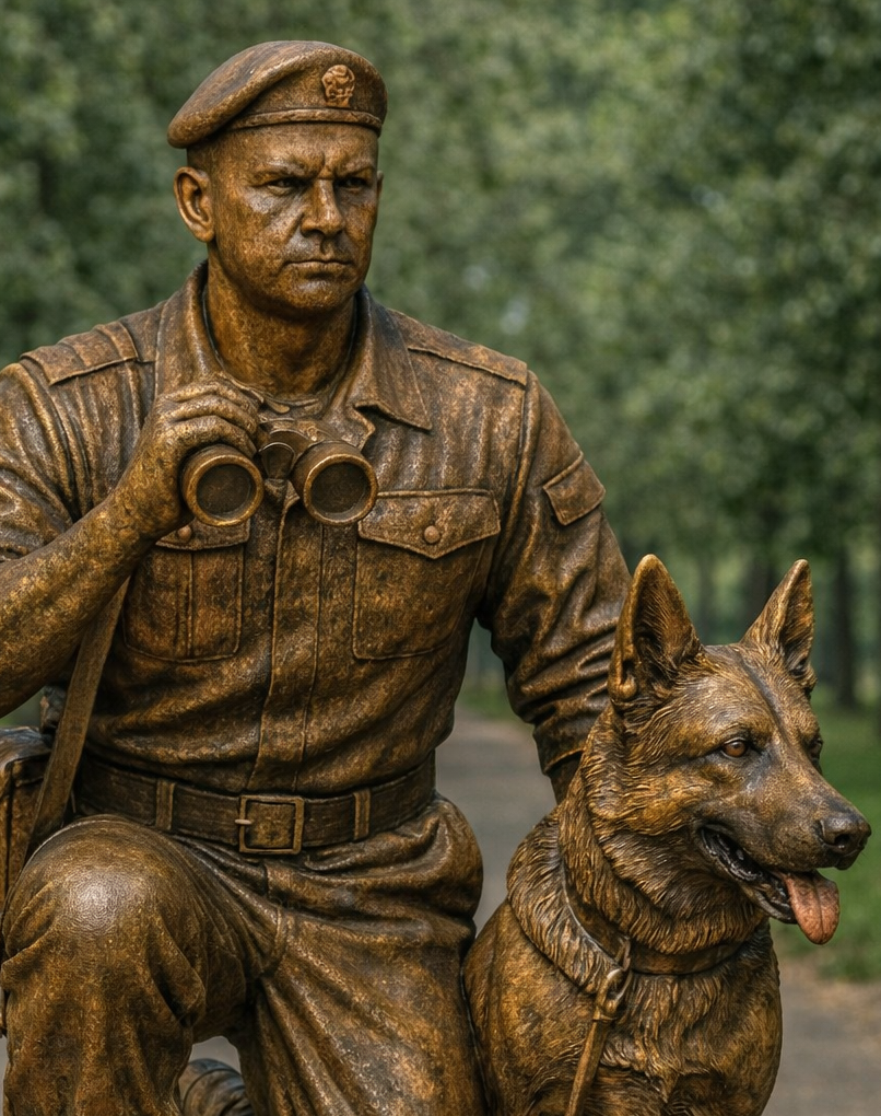 Памятник Пограничнику 1 Памятник Пограничнику