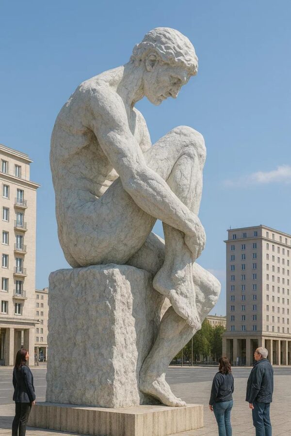 Alternative view of Скульптура "Задумчивость"