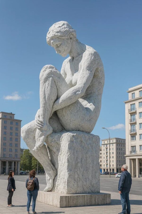Скульптура "Задумчивость"
