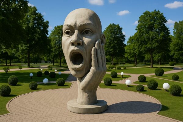 Скульптура "Глас"