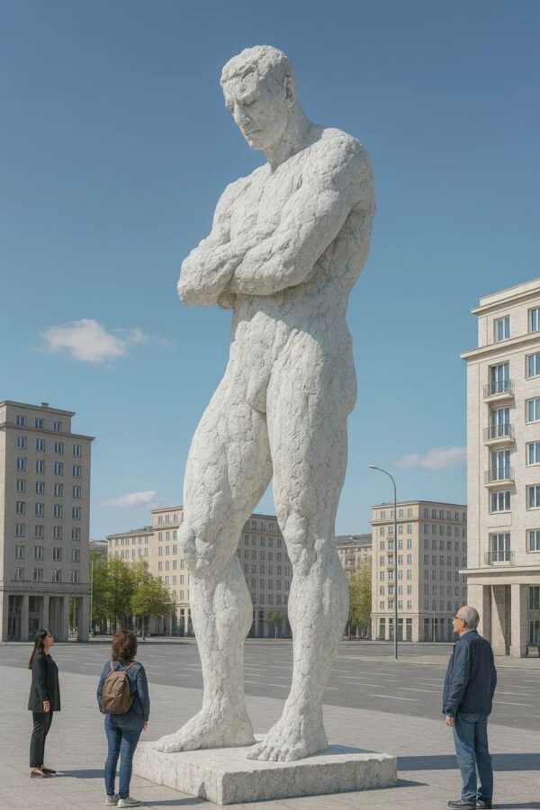 Alternative view of Скульптура "Титан"