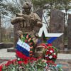 памятник воина сво из композита