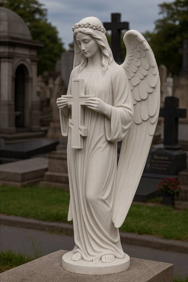 Скульптура Ангел с крыльями 12 angel 1
