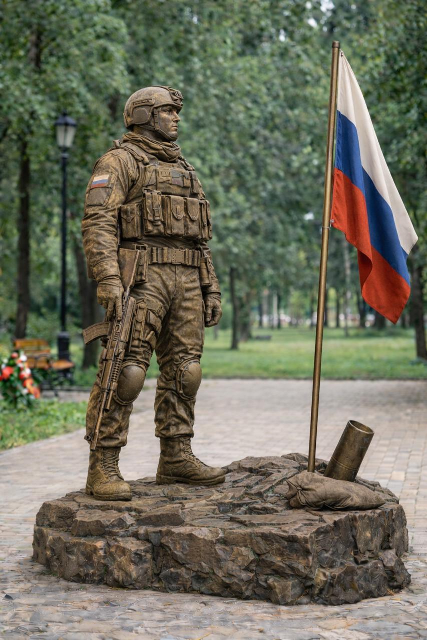 Памятник "Солдату СВО" 2 Памятник "Солдату СВО" — изображение 2