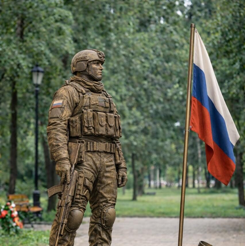 Памятник "Солдату СВО" 1 Памятник воину