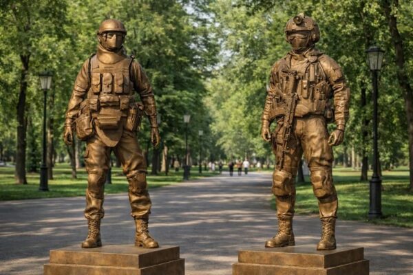 Памятник Бойцу СВО 6 Памятник бойцу СВО