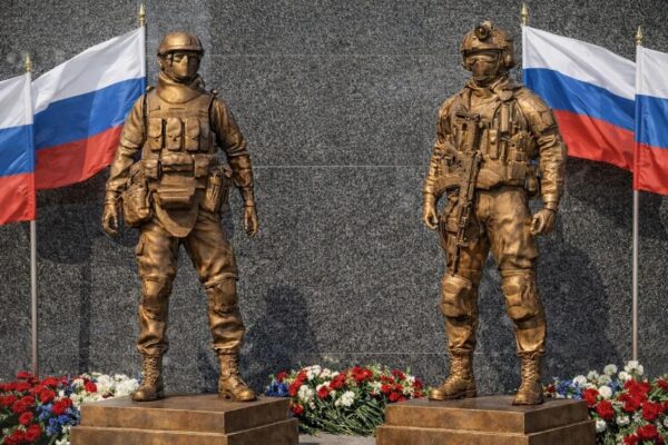 Памятник Бойцу СВО 7 Памятник бойцу СВО