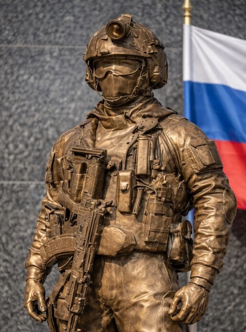 Памятник Бойцу СВО 2 Памятник бойцу СВО